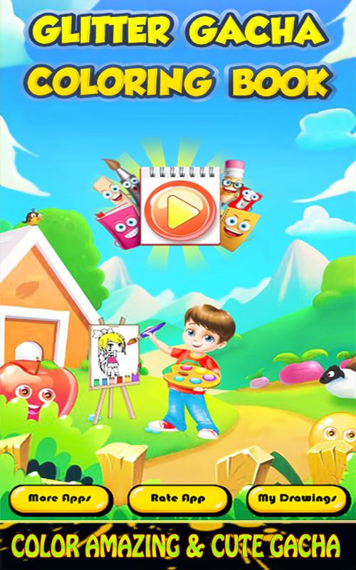 Download Gacha Glitter Coloring Book For Android Apk Download