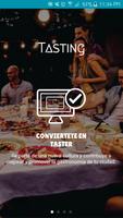 Tasting Plakat