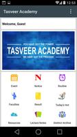Tasveer Academy Affiche
