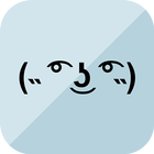 Text Face Emoticons - Symbol - Ascii Art Generator icône