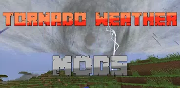 Tornado Mod for Minecraft Pro!