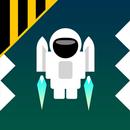 Cliquez pour saut et survivre dans l'espace - jeu APK