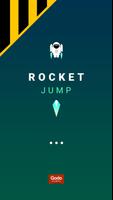 پوستر Jumper. Tap to Jump Up: Survival in Space Clicker
