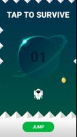 برنامه‌نما Jumper. Tap to Jump Up: Survival in Space Clicker عکس از صفحه