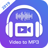 Video to mp3 Converter: Music & Video Cut, Trimmer icône