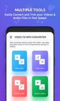 Video to mp3 Converter: Music & Video Cut, Trimmer capture d'écran 2