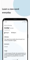 French word of the day - Daily syot layar 1