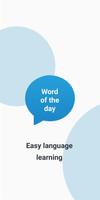 English word of the day - Dail poster