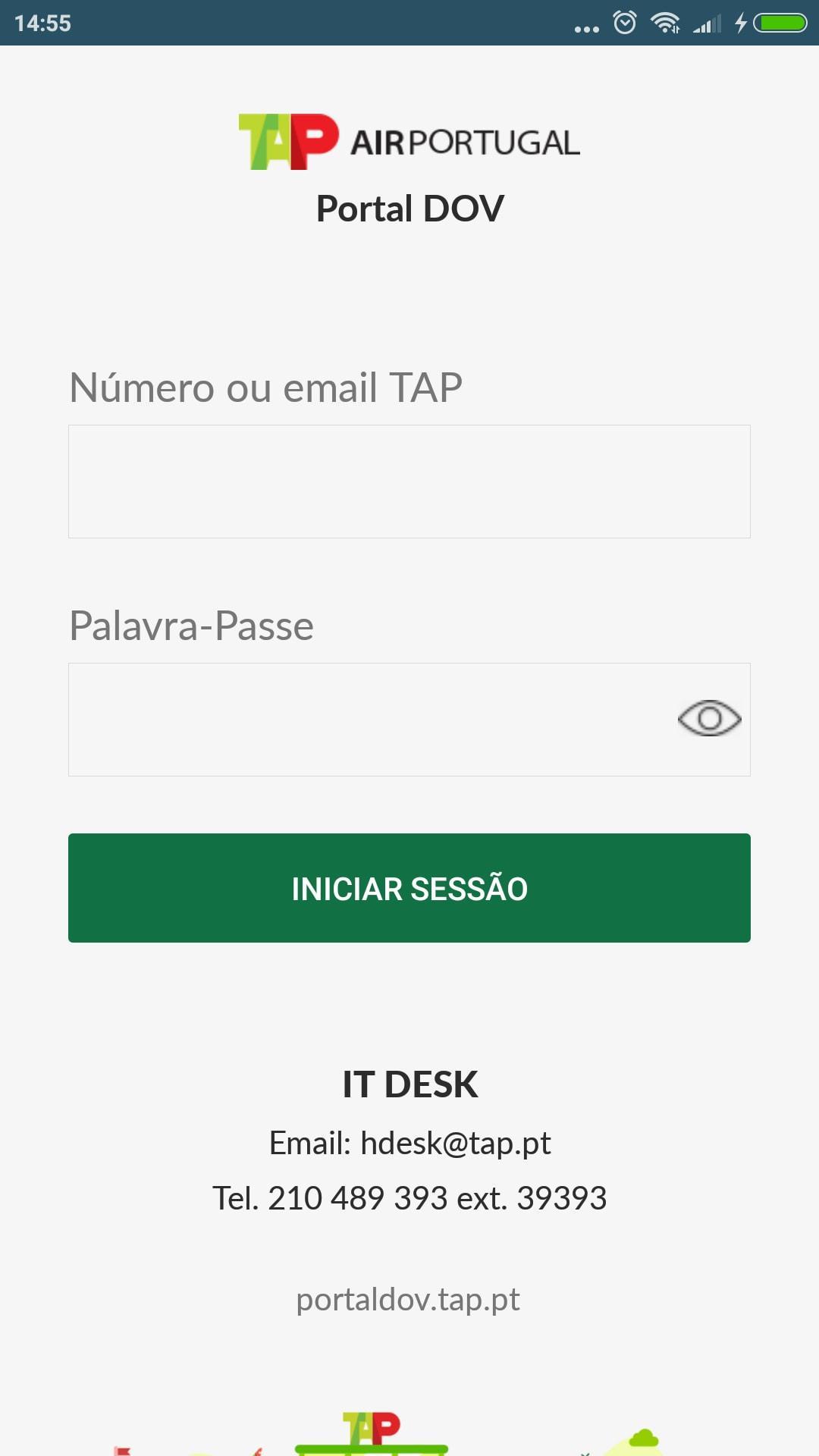 TAP Portal DOV for Android - APK Download