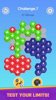 Tap Sort: Hexa Puzzle Cartaz