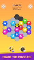 Tap Sort: Hexa Puzzle imagem de tela 1