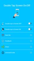 برنامه‌نما Double Tap Screen On and Off Pro عکس از صفحه