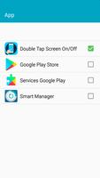 Double Tap Screen On and Off Pro ảnh chụp màn hình 3