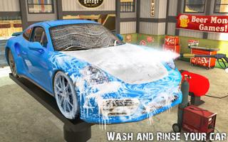 Car Wash Service Cleaning Game 海報