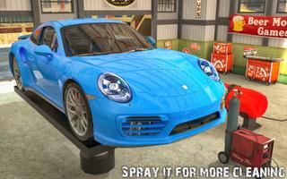 Car Wash Service Cleaning Game 截圖 1