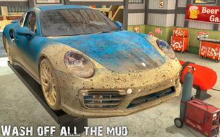 Car Wash Service Cleaning Game screenshot 2
