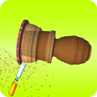 WoodShop 3D - Be a Wood Turner أيقونة