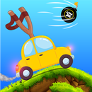 Car Slingshot: Mountain Climb Game APK