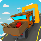 Jelly Car Shift - Perfect Turn and Run icon