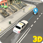 Pick Up me 3D: Car Taxi Race icône