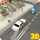 Pick Up me 3D: Car Taxi Race icon