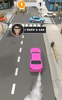Pick Up me 3D: Car Taxi Race Affiche