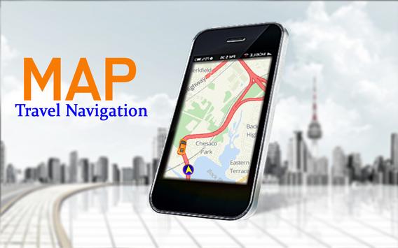 Navigasi Peta GPS Langsung, Jalan, Perjalanan Gr for ...