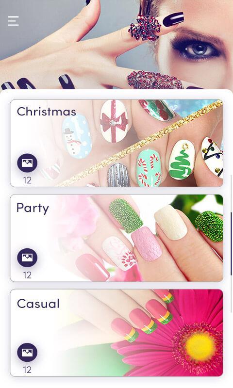 Casual Nail Art Designs