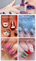 Simple Nail Art Designs Trendy poster