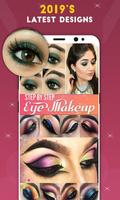 Augen Makeup Schritt by Schrit Plakat