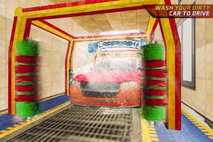 Gas Station Car Wash Simulator تصوير الشاشة 2