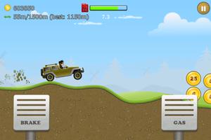 Uphill Racing Car Climb Games ภาพหน้าจอ 1