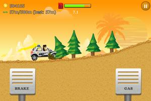Uphill Racing Car Climb Games ภาพหน้าจอ 2