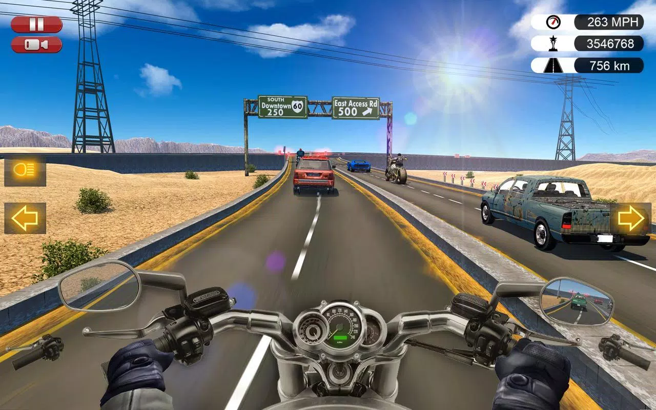 About: Reckless Moto Rider (Google Play version)