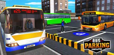 Modern Bus Drive Parking Games