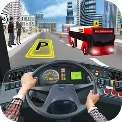 Modern Bus Drive Parking Games APK download