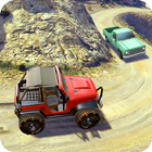 Offroad Jeep Driving Games 3D icône