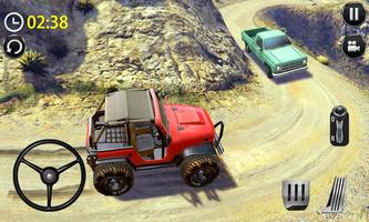 Offroad Jeep Driving Games 3D Affiche