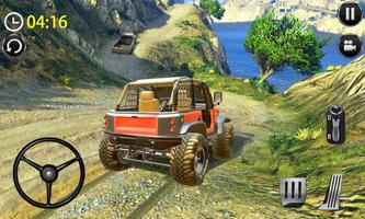 Offroad Jeep Driving Games 3D capture d'écran 1
