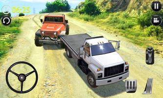 Offroad Jeep Driving Games 3D capture d'écran 2
