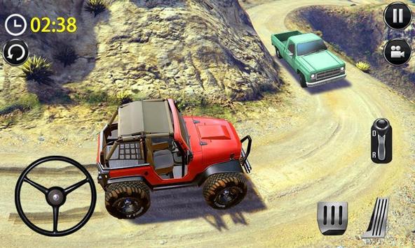 Offroad Mountain Jeep Driving Simulator 2020 for Android ...