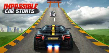 Ramp Car Stunts - Car Games 3D