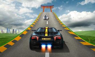 Ramp Car Stunts - Car Games 3D Affiche