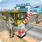 Army Bus Driving Simulator icône