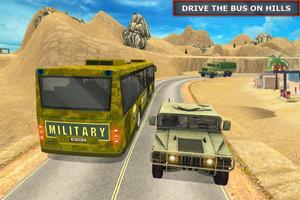 Army Bus Driving Simulator capture d'écran 1