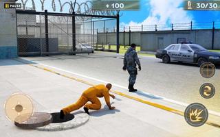 Prison Escape Jail Break Game スクリーンショット 1