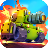 Tank Royale-Online IO howling Tank battle game icône