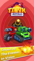 Poster Tank Royale-Online IO howling Tank battle game