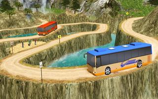 Poster City Coach Bus Driving Games