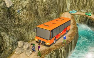City Coach Bus Driving Games स्क्रीनशॉट 2